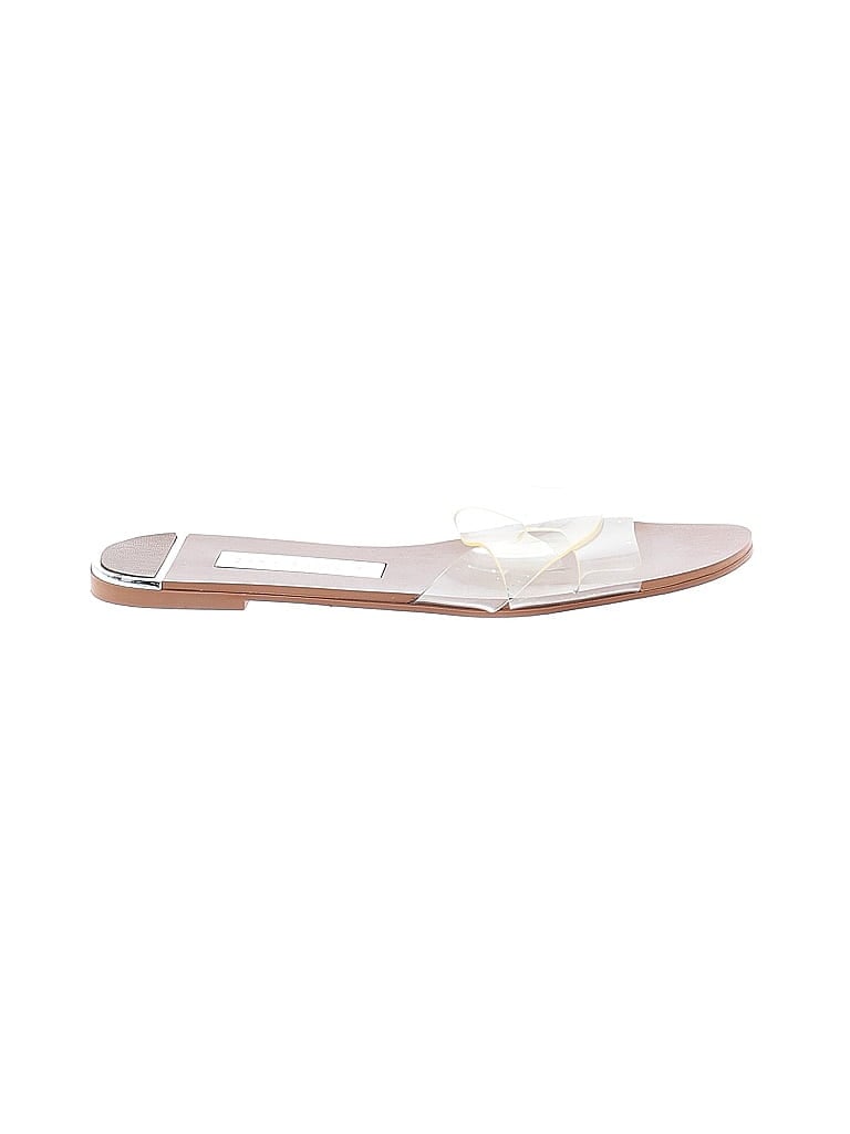 Pre-owned Zara Basic Sandals In White
