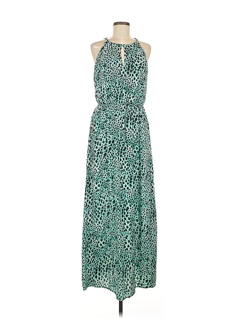 Click to view more detailed imagery on our partner's website Pre-owned Jennifer Lopez Casual Dress In Green