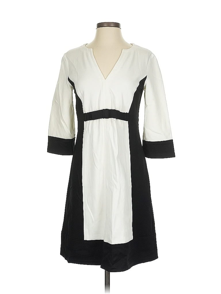 Click to view more detailed imagery on our partner's website Pre-owned Nanette Lepore Casual Dress In White