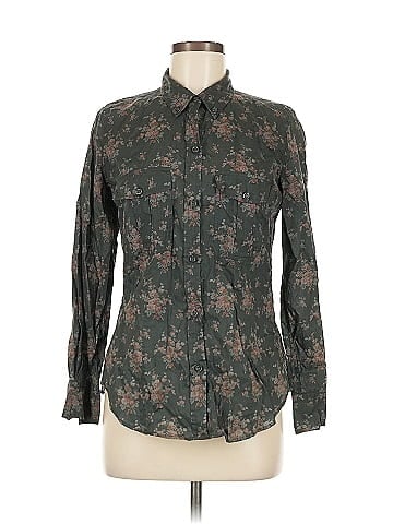 Étoile Isabel Marant Long Sleeve Button-Down Shirt (view 1)