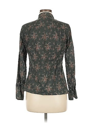 Étoile Isabel Marant Long Sleeve Button-Down Shirt (view 2)