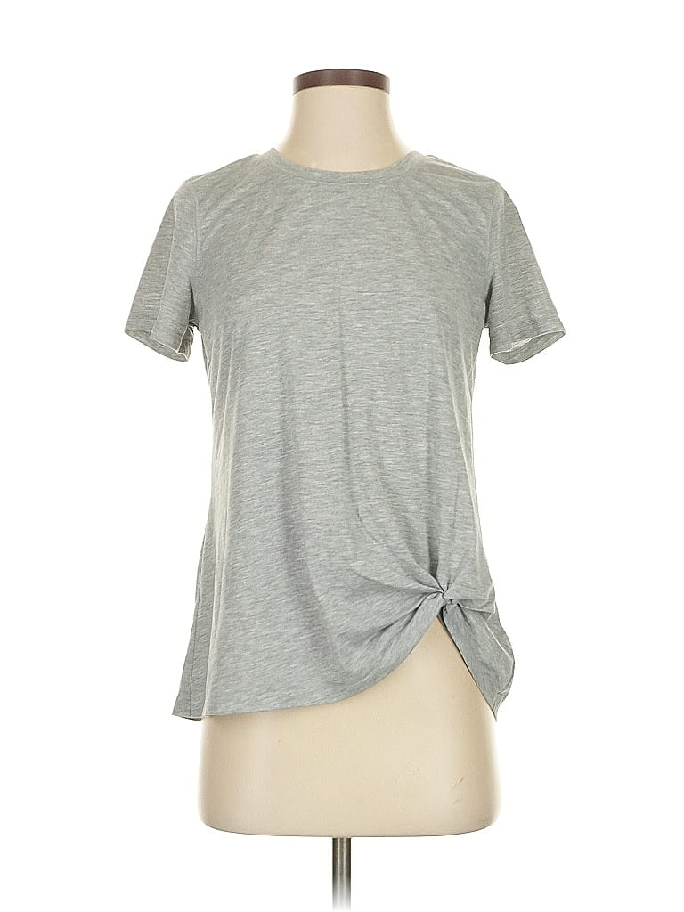 Pre-owned Active By Old Navy Short Sleeve T-shirt In Gray