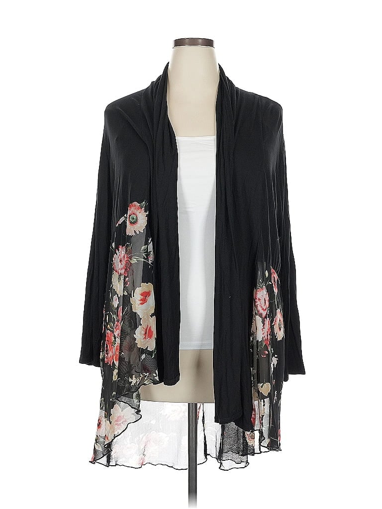 Pre-owned Kim & Cami Casual Dress In Black