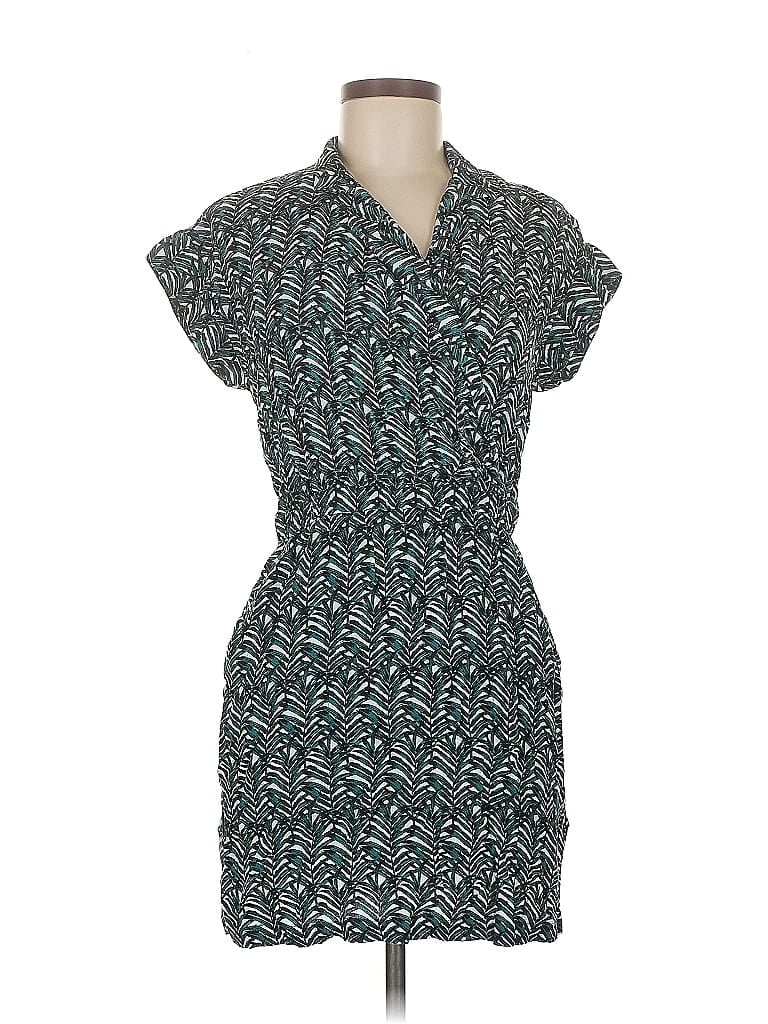 Pre-owned H&m Casual Dress In Blue