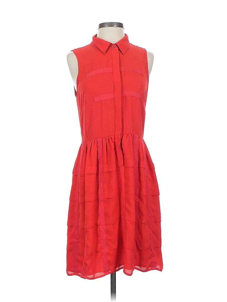 Pre-owned Sachin & Babi Casual Dress In Red