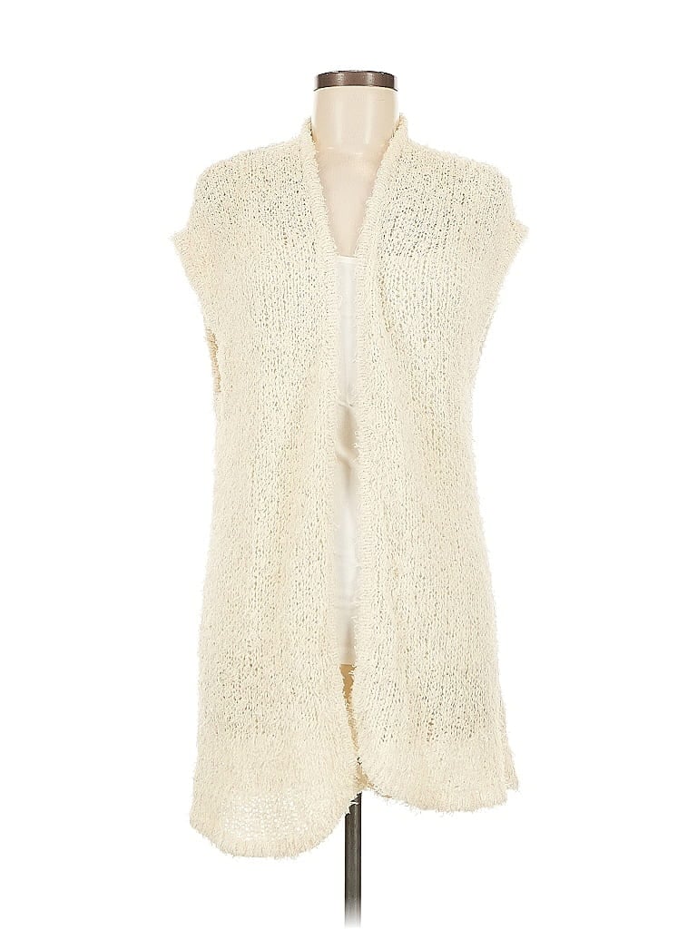 Pre-owned J Brand Sweater Vest In White