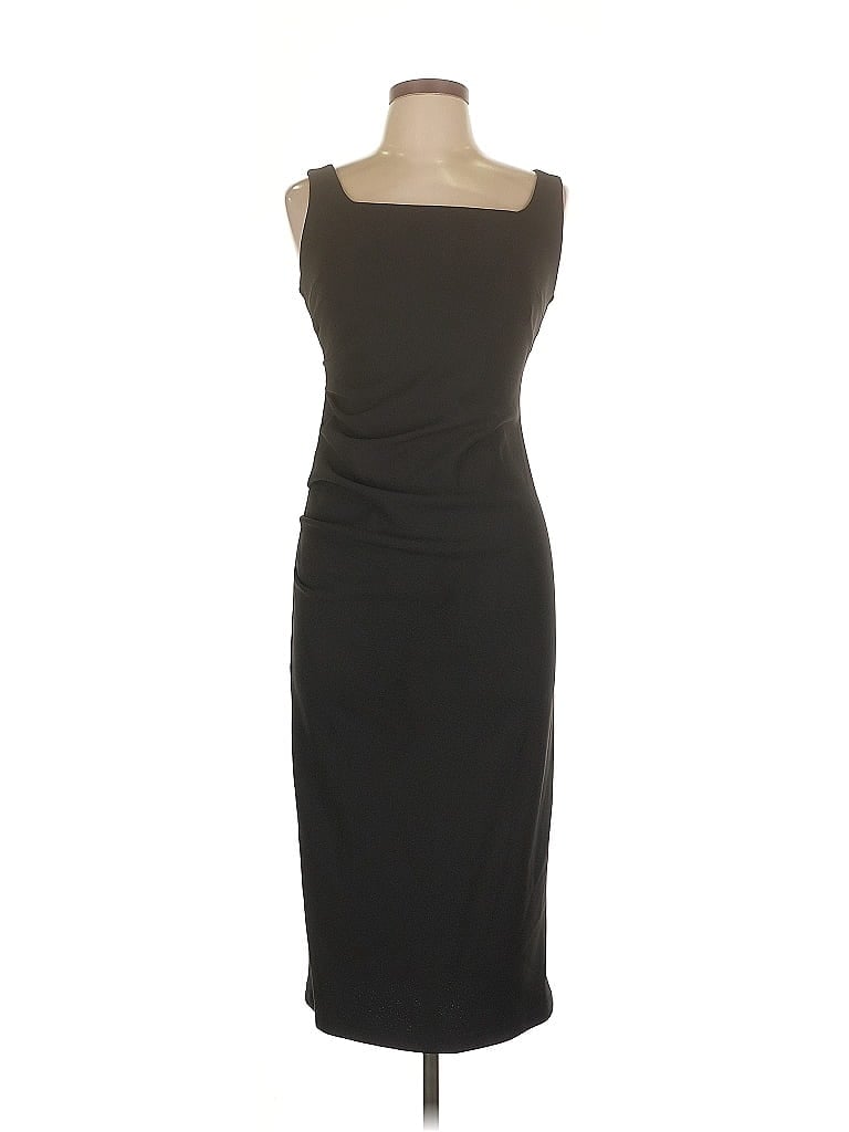 Pre-owned Assorted Brands Cocktail Dress In Black