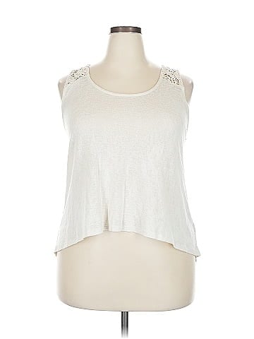 Mossimo Supply Co. Sleeveless Top (view 1)