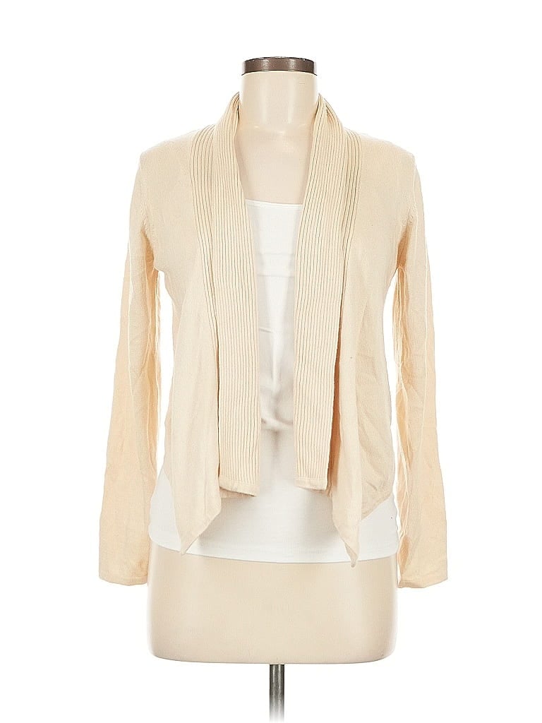 Click to view more detailed imagery on our partner's website Pre-owned Fever Cardigan Sweater In White