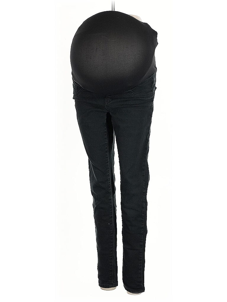 Pre-owned Motherhood Jeggings In Black