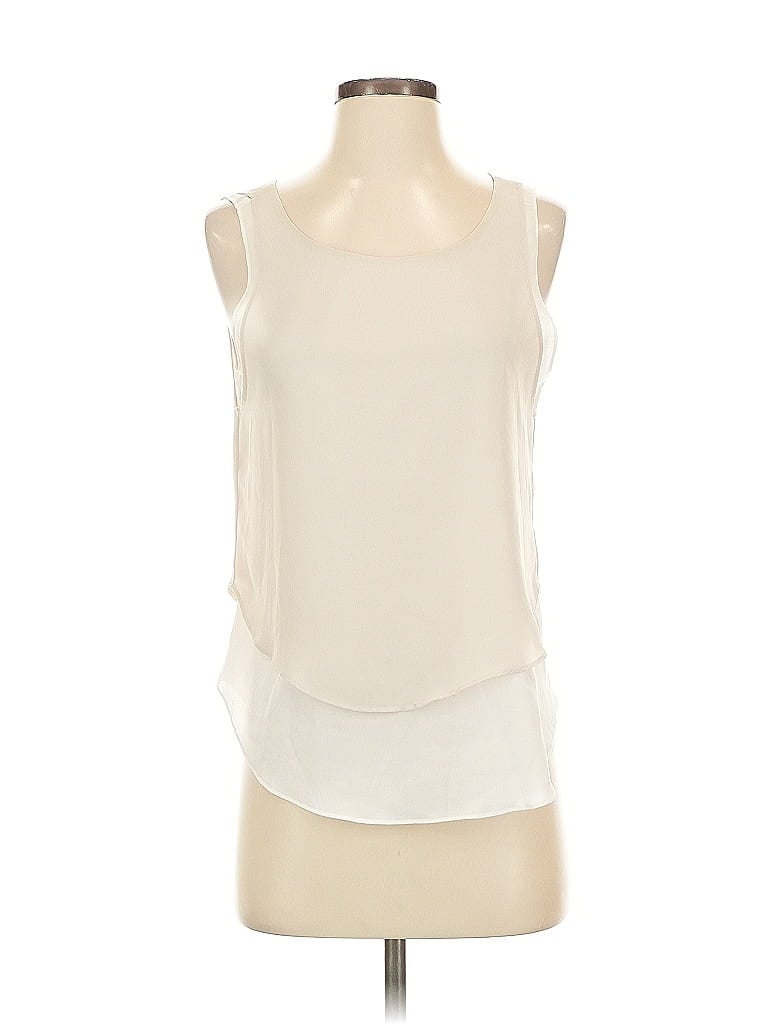 NAKED ZEBRA Pre-owned Sleeveless Blouse In White