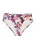 Athleta Graphic Purple Swimsuit Bottoms Size XS - photo 1