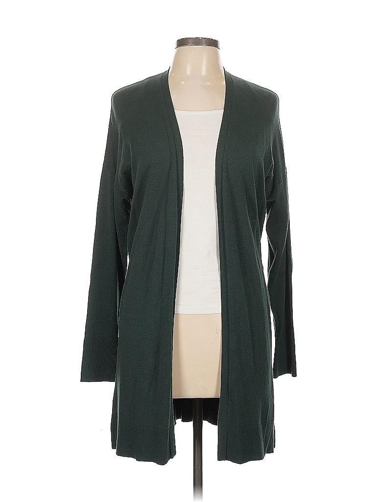 Pre-owned A New Day Cardigan Sweater In Green
