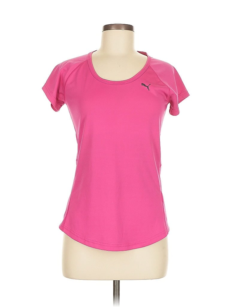 Click to view more detailed imagery on our partner's website Pre-owned Puma Active T-shirt In Pink