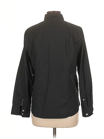 J.Crew Factory Store Long Sleeve Button-Down Shirt (view 2)