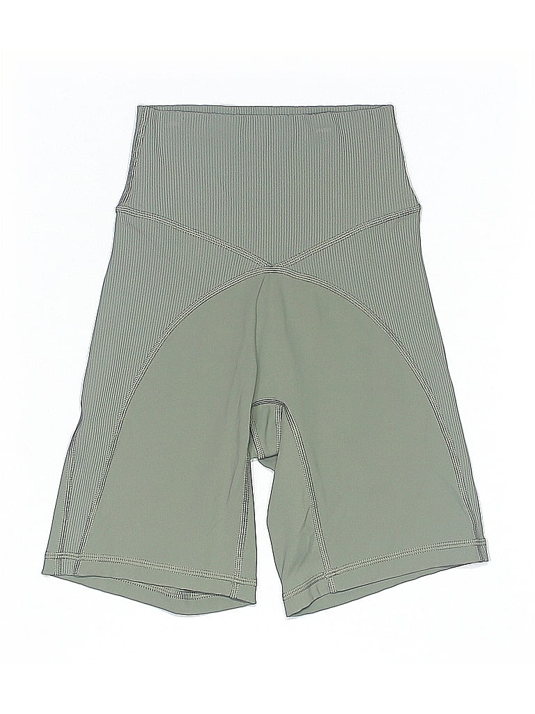 Pre-owned Offline By Aerie Athletic Shorts In Green