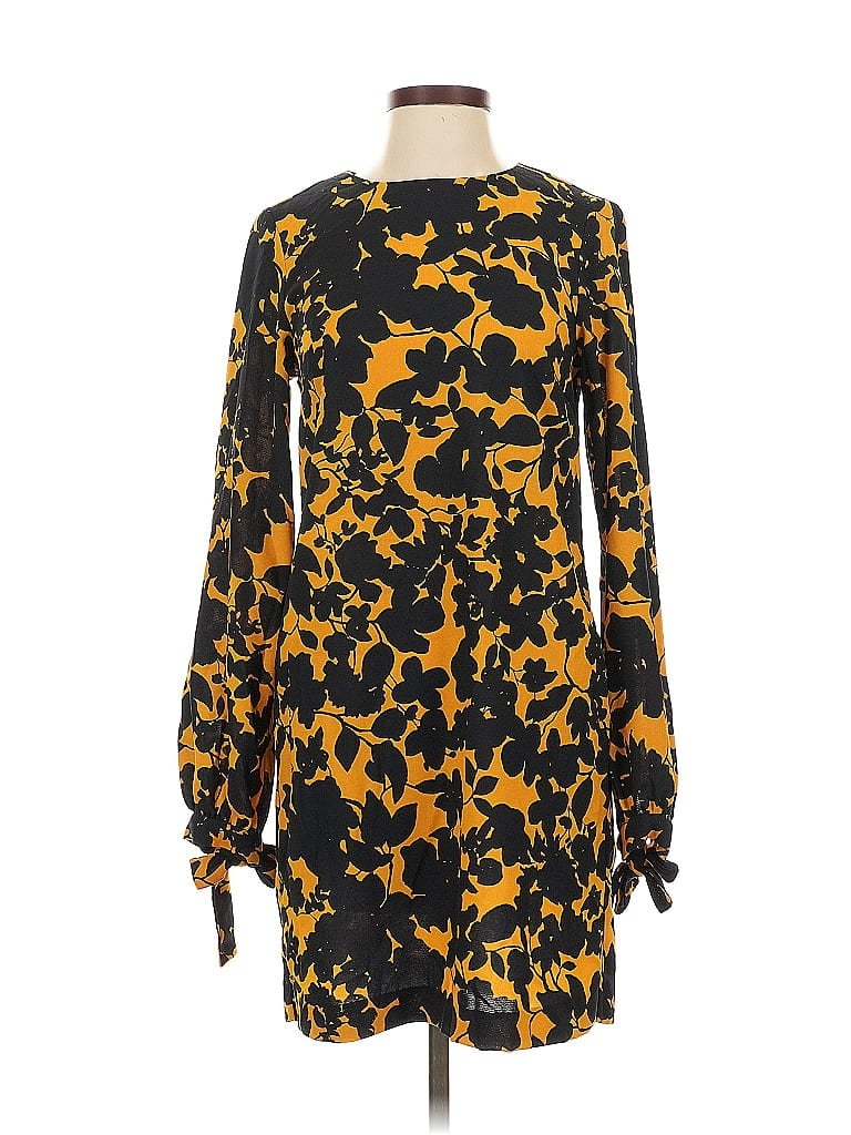 Pre-owned H&m Casual Dress In Yellow