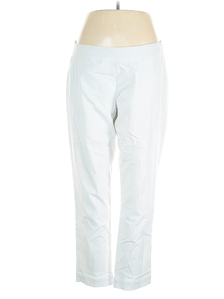 Pre-owned Slim-sation By Multiples Casual Pants In White