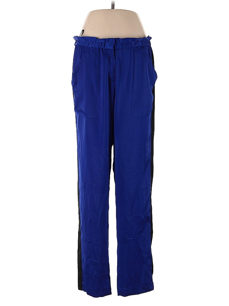 Pre-owned Bcbgmaxazria Casual Pants In Blue