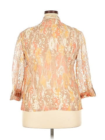 Ruby Rd. 3/4 Sleeve Blouse (view 2)