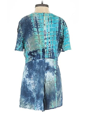 Blue Blush Romper (view 2)