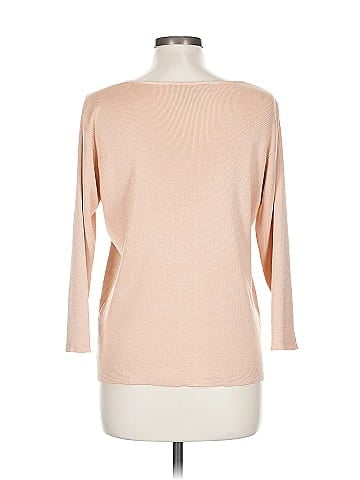Linda Allard Ellen Tracy 3/4 Sleeve Top (view 2)