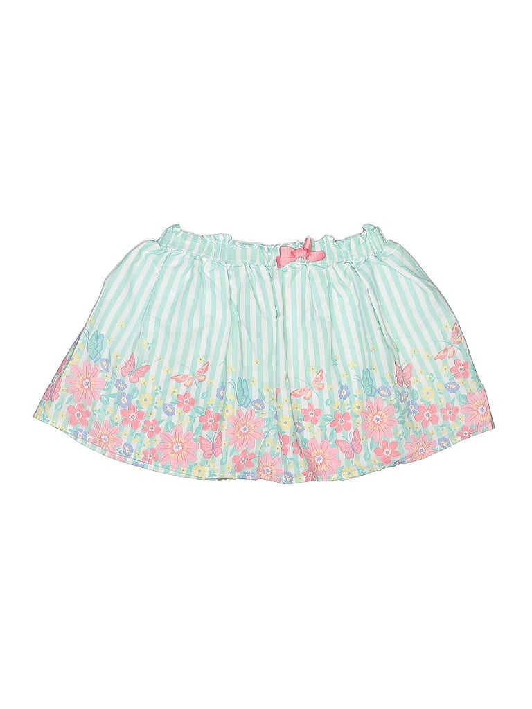 ISAAC MIZRAHI Pre-owned Kids' Skirt In Green