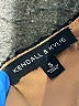 Kendall & Kylie 100% Polyester Black Sleeveless Top Size S - photo 5