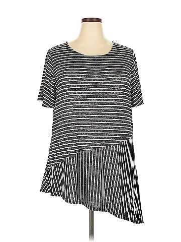 Lane Bryant Short Sleeve Top (view 1)