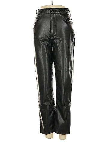 Abercrombie & Fitch Faux Leather Pants (view 1)