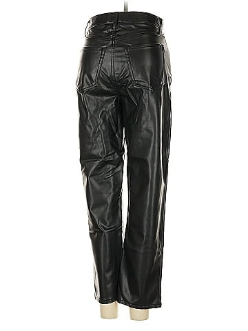 Abercrombie & Fitch Faux Leather Pants (view 2)