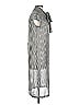 Missoni Chevron-herringbone Silver Black Casual Dress Size EU (IT) 46 / US 10 - photo 4