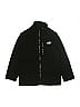 Puma Solid Black Track Jacket Size S (kids) - photo 1