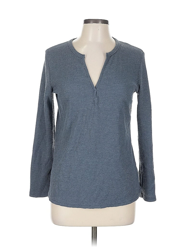 Pre-owned Unbranded Cardigan Sweater In Blue