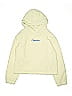 Converse 100% Polyester Yellow White Pullover Sweater Size 12 - 13 - photo 1
