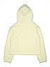 Converse 100% Polyester Yellow White Pullover Sweater Size 12 - 13 - photo 2