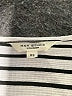 Max Studio Stripes White Casual Dress Size XS - photo 7