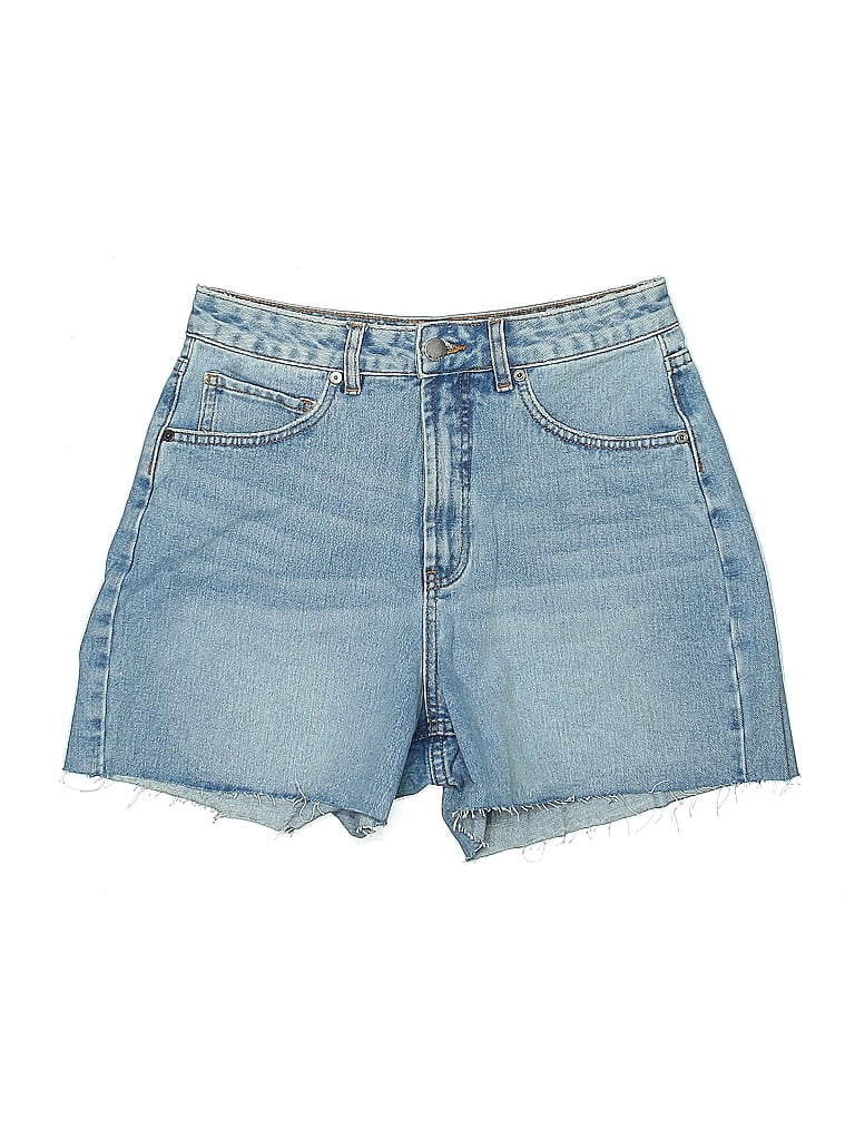 Click to view more detailed imagery on our partner's website Pre-owned Billabong Denim Shorts In Blue