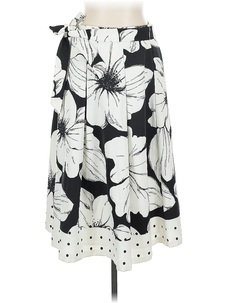 Pre-owned Talbots Casual Skirt In White