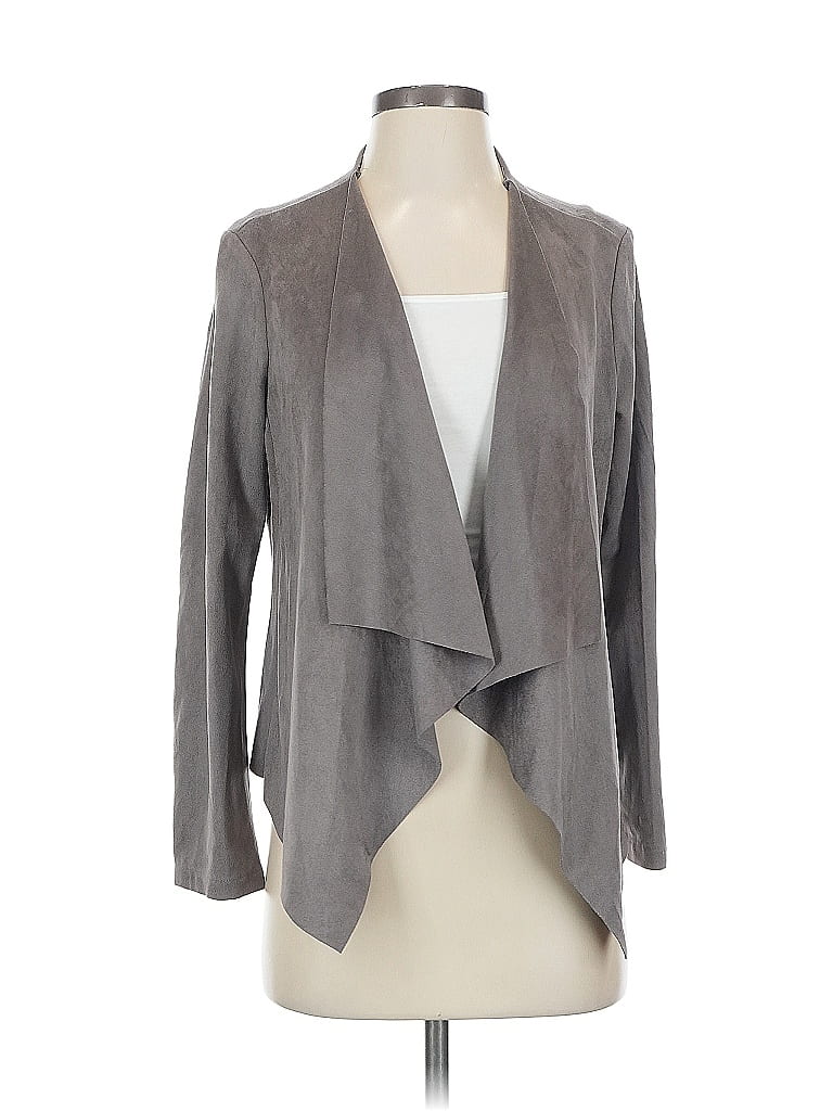 Click to view more detailed imagery on our partner's website Pre-owned She + Sky Blazer Jacket In Brown