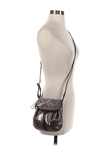 Neiman Marcus Leather Crossbody Bag (view 2)