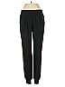 Joie 100% Polyester Solid Black Casual Pants Size S - photo 1