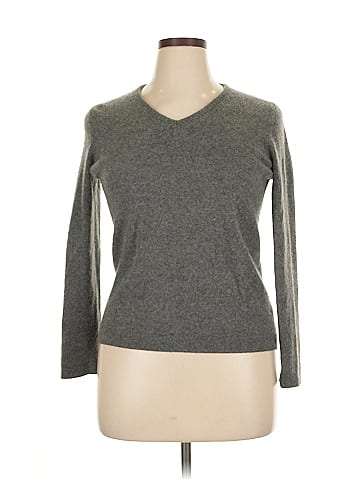 Jones New York Collection Cashmere Pullover Sweater (view 1)