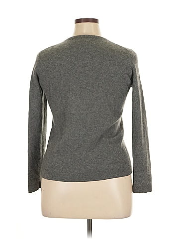 Jones New York Collection Cashmere Pullover Sweater (view 2)