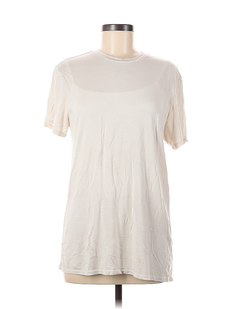 TALENTLESS Pre-owned Short Sleeve T-shirt In White