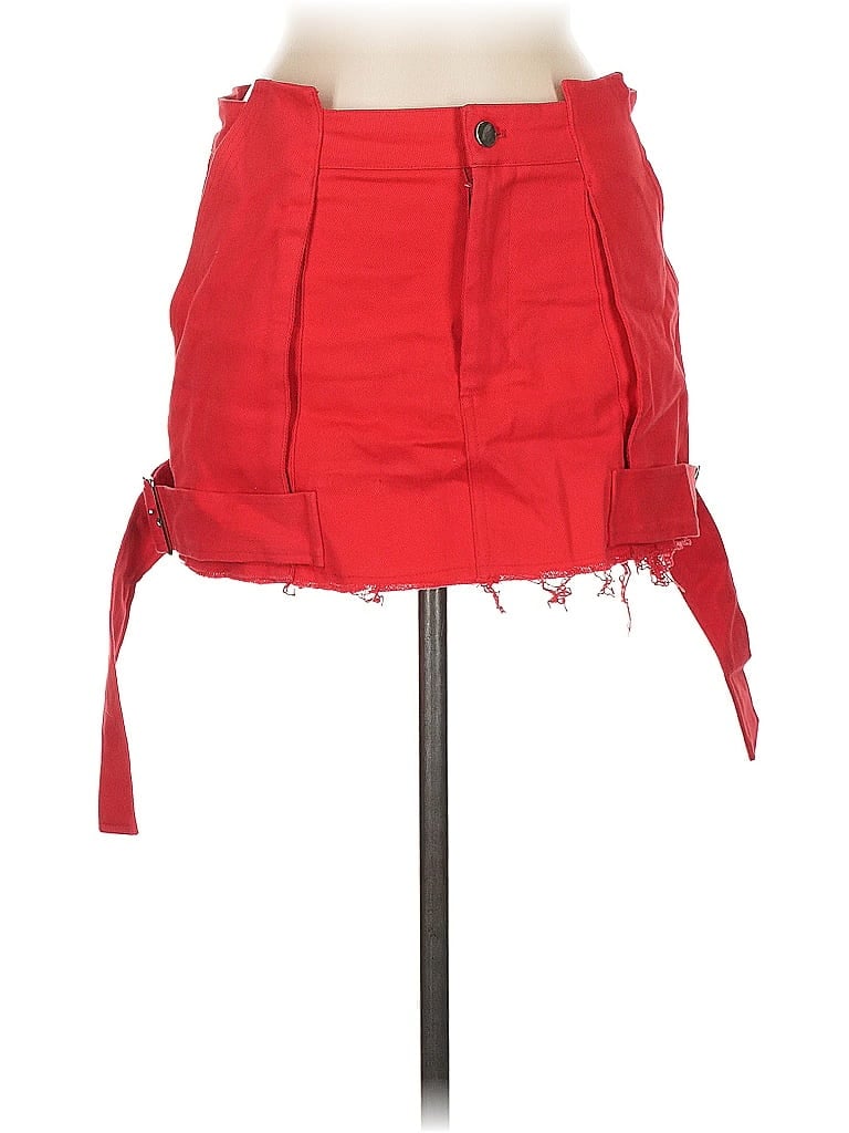 Pre-owned Finesse Casual Skirt In Red
