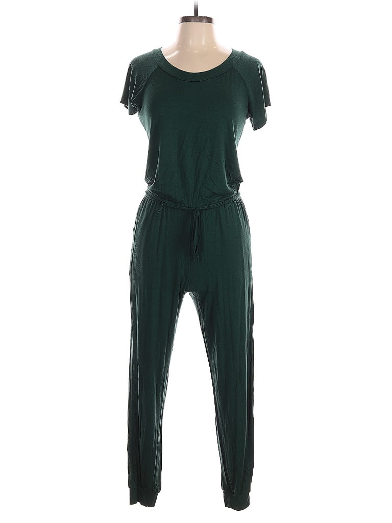 Pre-owned Assorted Brands Jumpsuit In Green