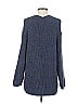 Urban Outfitters Chevron-herringbone Blue Pullover Sweater Size S - photo 2