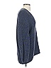 Urban Outfitters Chevron-herringbone Blue Pullover Sweater Size S - photo 4