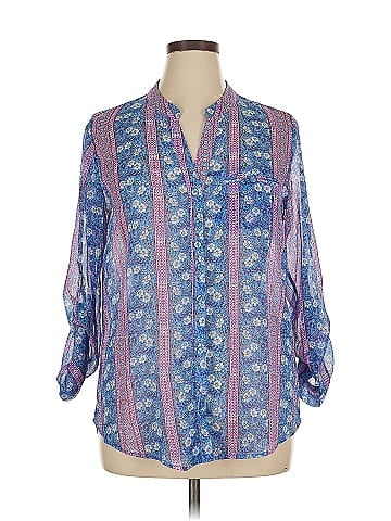 Kut from the Kloth 3/4 Sleeve Blouse (view 1)